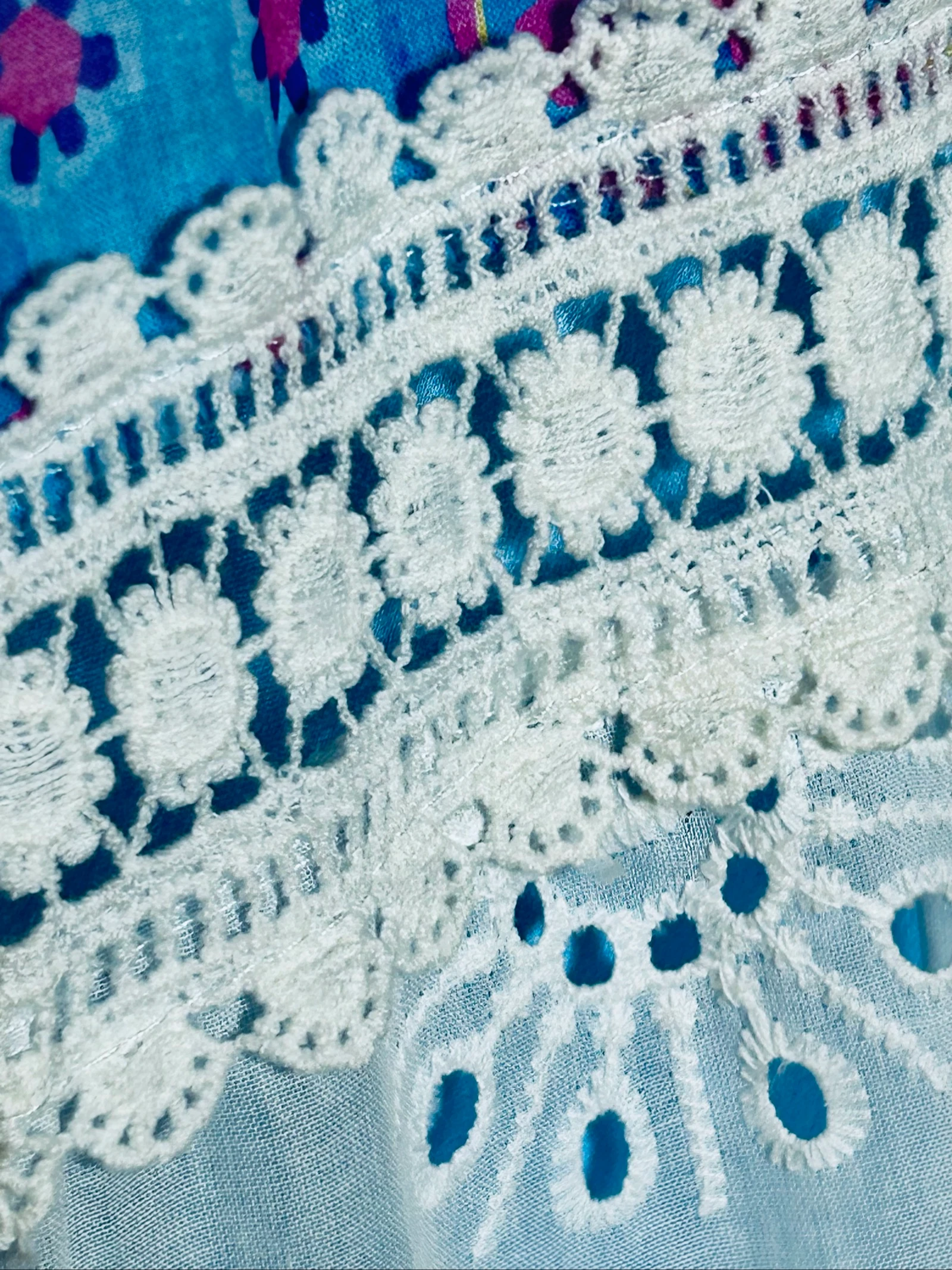 Kaftan de luxe Rosa Azul – photo 10